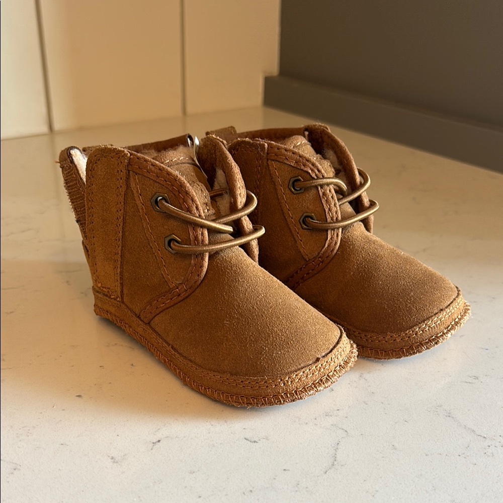 UGG Tan Kids Boots